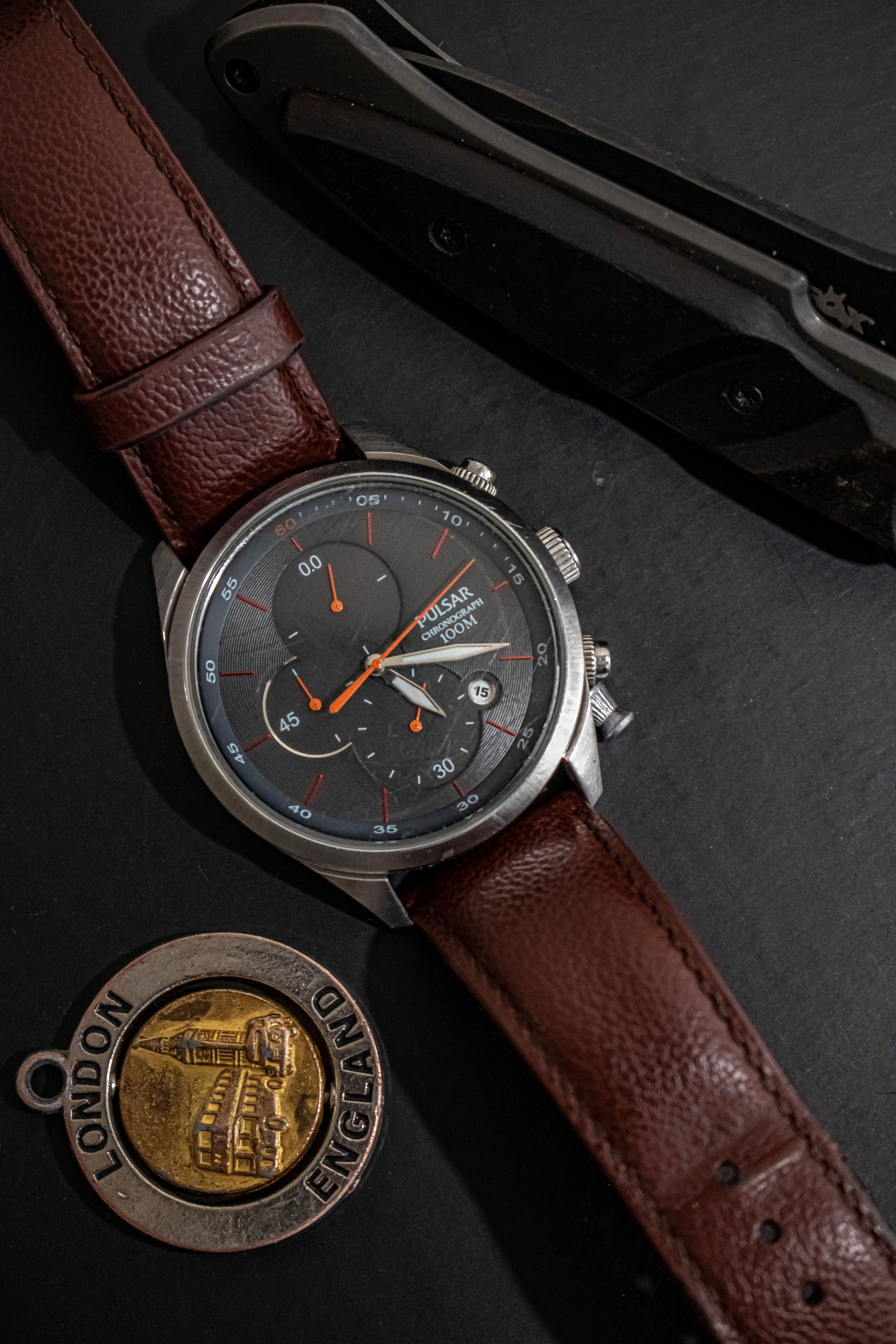 Leather watch strap patina in humid climates